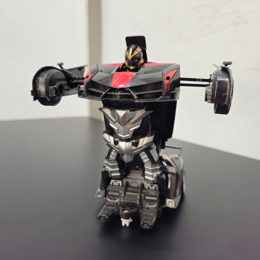 1:18 Scale Power Remote Control Robot Car – Light & Deformation Action | Bacha Toys