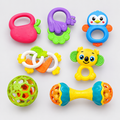 Baby Rattles & Teething Toys Set