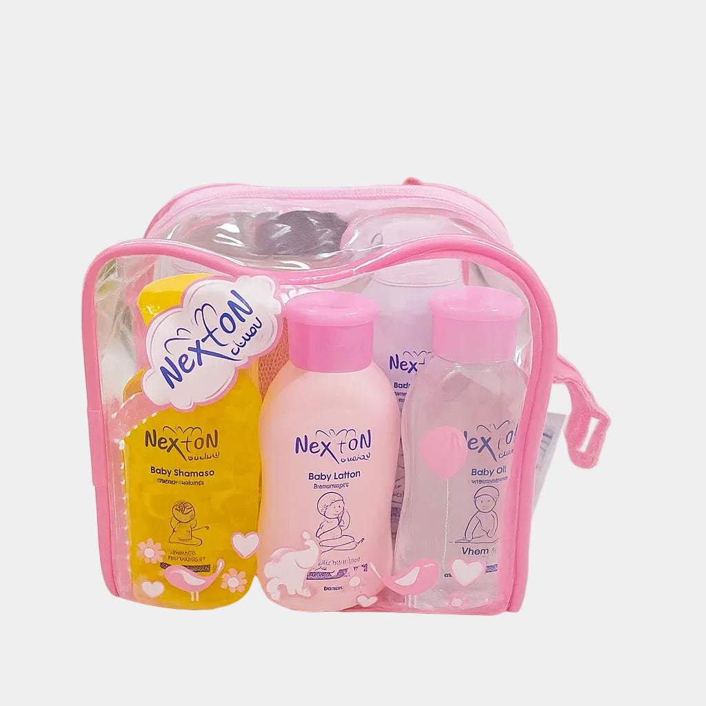 Next On Baby Pouch (Small) – Essential Baby Care Set | Bacha Toys