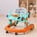 Car Shape Baby Walker with Music & Adjustable Wheel Speed #309