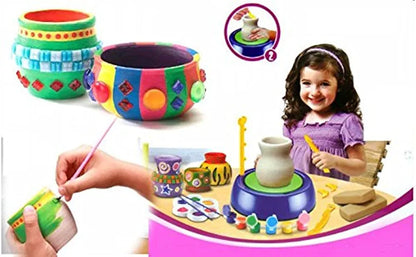 Pottery Wheel Game – Learn & Play with Creative Clay Fun - Bacha Toys