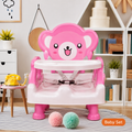Baby Booster Seat – Height Adjustable Foldable Feeding Seat