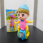 Stunt Sport Musical Toy | 360° Spins with Light & Music for Kids - Bacha Toys