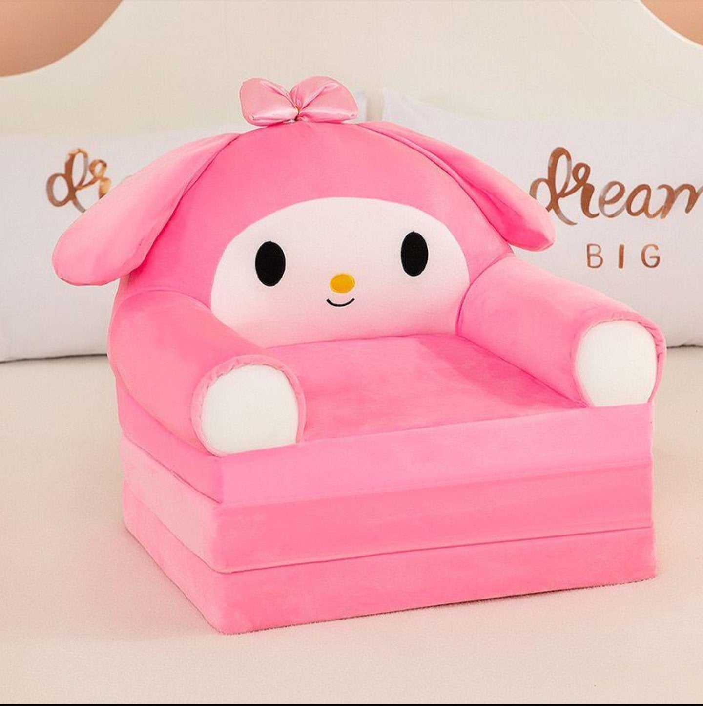 3-Ply Baby Sofa Bed – Multi-Functional Comfort for Kids | Bacha Toys