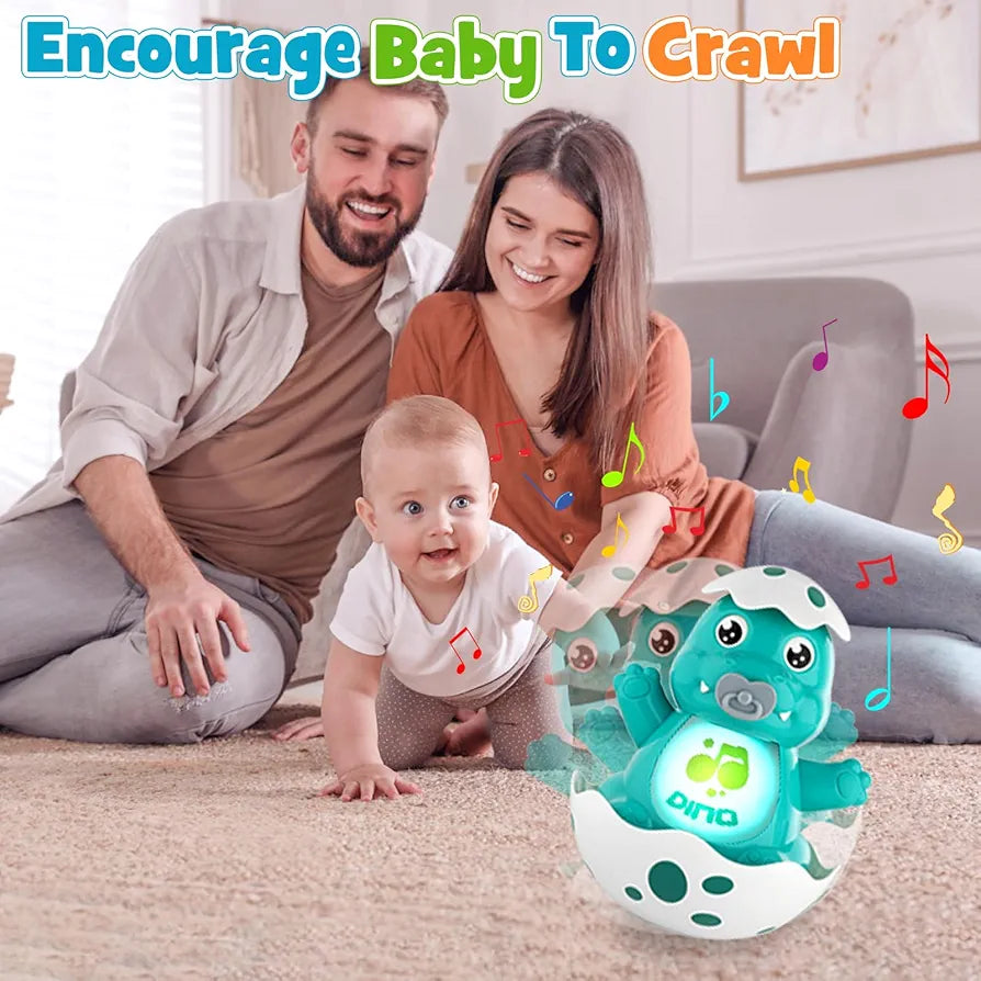 Tacobear Dinosaur Musical Light Toy – Fun, Lights & Music for Kids | Bacha Toys