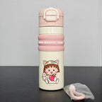 520ml Hot & Cold Water Bottle – Insulated Thermal Flask