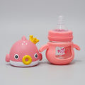 Baby Glass Feeder Pink 60ml – Safe, Compact & Easy Feeding | Bacha Toys