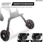 Two-Way Push Compact Baby Stroller – Lightweight & Anti-Rollover Design | Bacha Toys