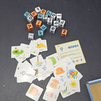 Word Spelling Game with English Cards – Educational Word Builder | Bacha Toys