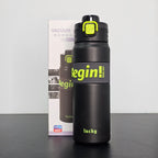Vacuum Cup 600ml – Hot & Cold Insulated Water Bottle