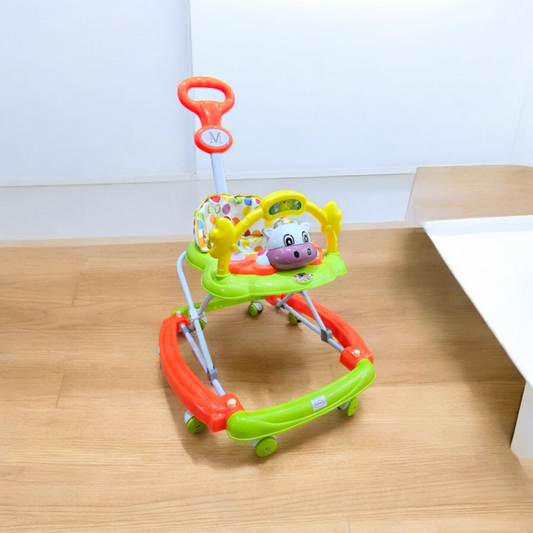 2-in-1 Rocking & Music Baby Walker – Fun, Safe & Convertible Design