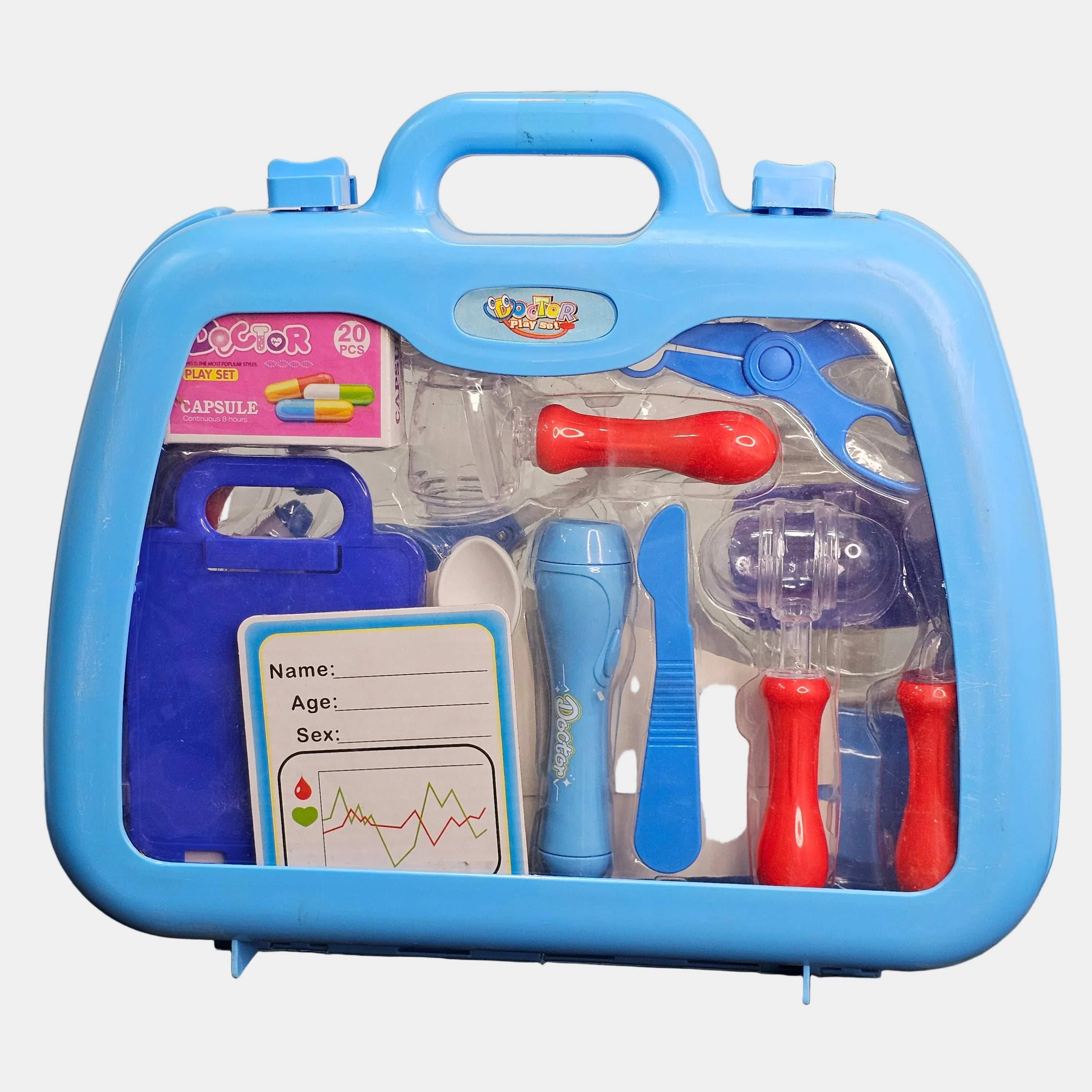 Kids Doctor Set Kit – Educational Medical Play Toy | Bacha Toys