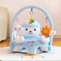 Animal & Rattle Floor Seat / Baby Sofa – Comfortable Support Seat for Kids | Bacha Toys