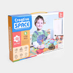 Creative Space DIY Toy – 114 Pcs Building Block Set - Bacha Toys