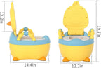 Duck Shape Baby Potty Trainer – Bacha Toys