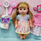 My Baby My Sweet Doll – Soothing Sleep Doll with 16 Sounds & Accessories | Bacha Toys