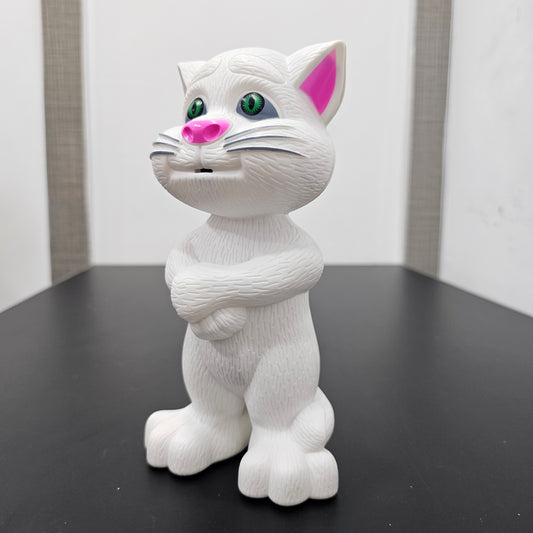 Talking Cat Toy | Story, Music, Recording & Interactive Touch Fun - Bacha Toys