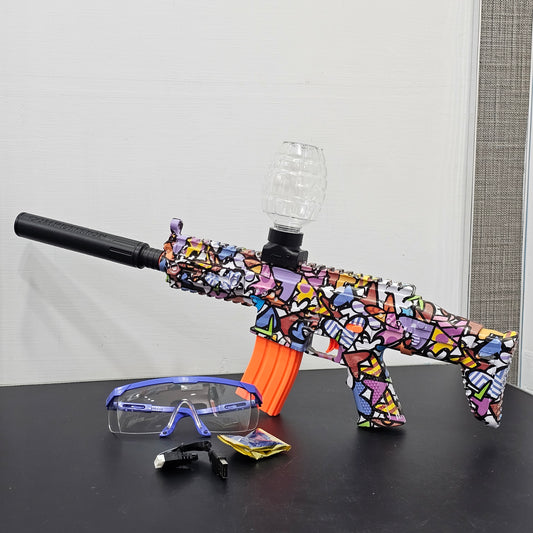 Electric GelxShot with 7.8mm Crystal Bullets & Lithium Battery – Bacha Toys