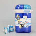 2-in-1 Kids Water Bottle 600ml – Straw & Sipper