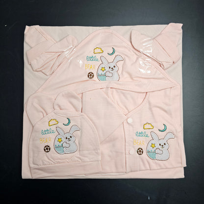 Little Bear Baby Dress Set – Newborn Baby Clothes | Bacha Toys