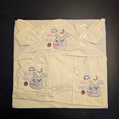 Little Bear Baby Dress Set – Newborn Baby Clothes | Bacha Toys