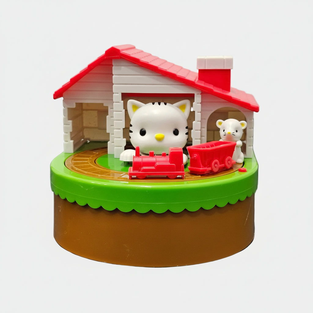 Cat and Mouse Bank Music Activity Toy – Fun Saving Game for Kids | Bacha Toys