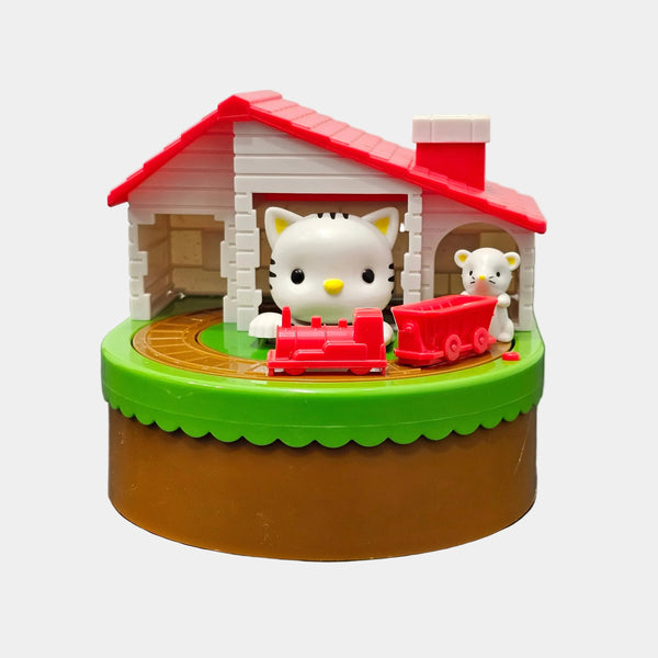 Cat and Mouse Bank Music Activity Toy – Fun Saving Game for Kids | Bacha Toys