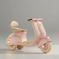Kids Vespa Electric Bike – Retro Style, Safe Electric Ride for Kids | Bacha Toys