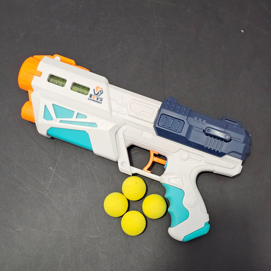 2-in-1 Magic Gun – Dual Function Water & Soft Ball Shooter for Kids | Bacha Toys