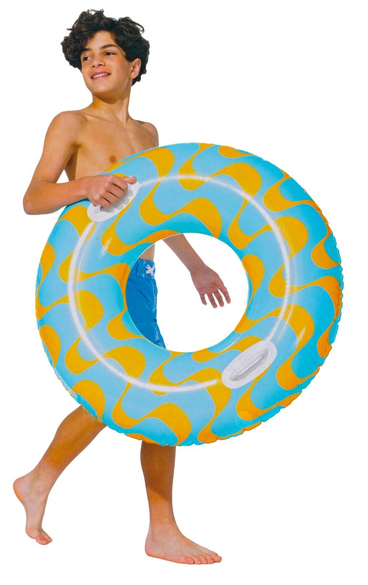 Intex Stargaze Inflatable Swim Tube 36” – Kids & Teens Pool Ring #59256