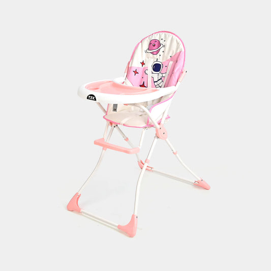 Baby Feeding Highchair – Pink Colour | Bacha Toys